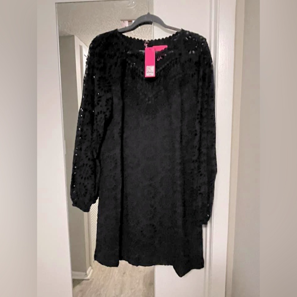 Priscilla eyelet dress